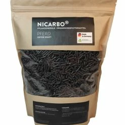 NICARBO Pflanzenkohle - Ergänzungsfutter Pferd 2kg