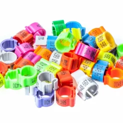 Polmark Kennringe Mit Telefonnummer Ø 8mm 100 Stück