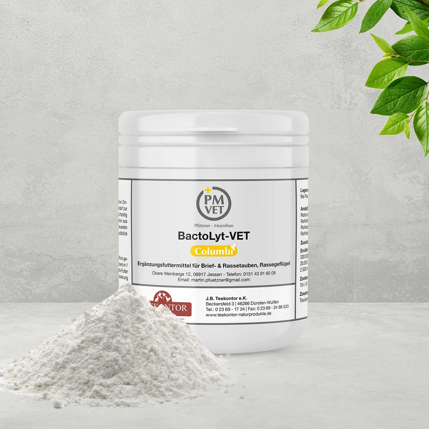 Teekontor BactoLyt-VET 300g