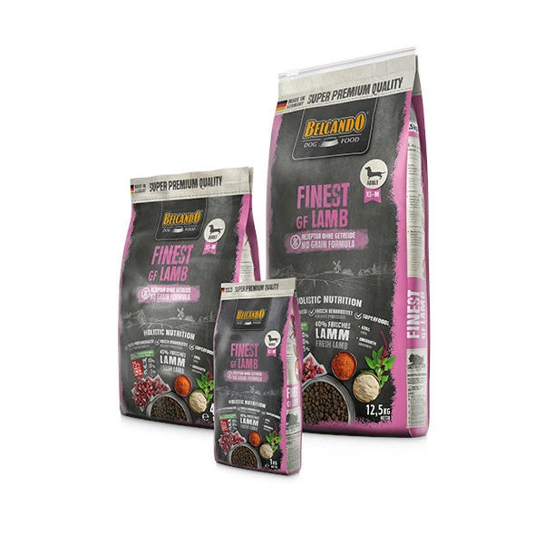 Belcando Junior Lamm & Reis 12,5kg