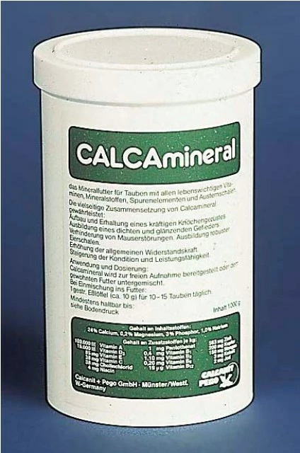 Pego Calcamineral Eimer 5kg