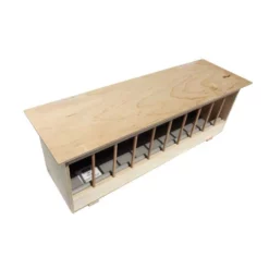 Polmark Futterrinne Mit Deckel Inkl. Einsatz 100cm