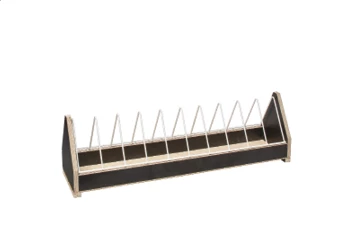 Polmark Futterrinne Beschichtet Mit Kippgitter 100cm