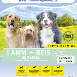 Gladen Lamm + Reis Sensibel 15kg