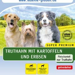 Gladen Truthahn Mit Kartoffel & Erbsen 5kg
