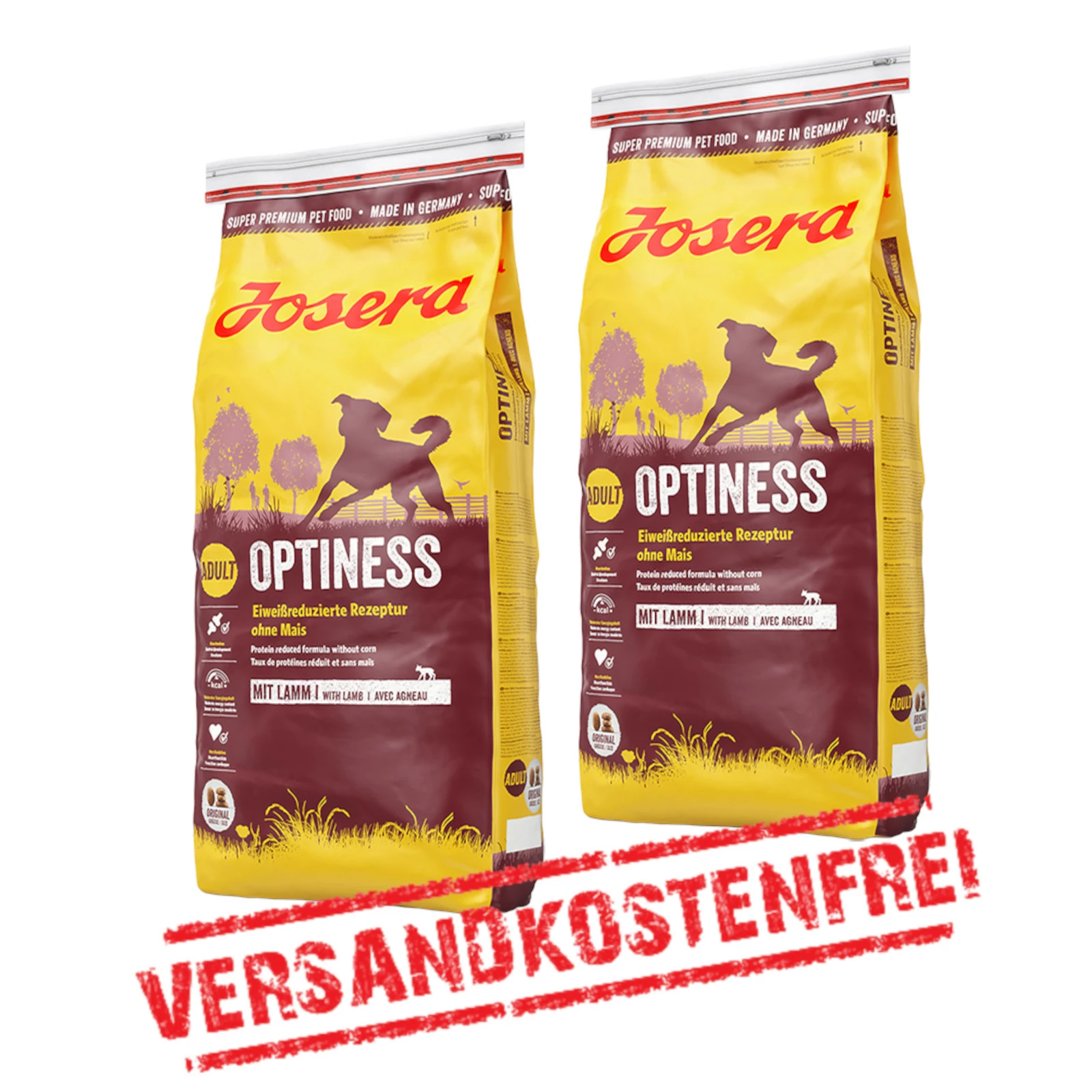 Josera Optiness 2er-Pack 30kg