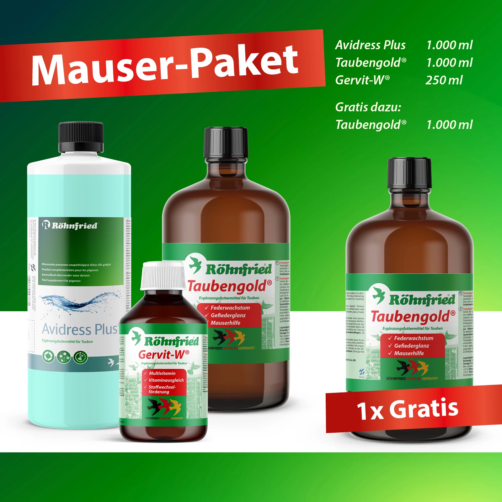 Röhnfried Mauserpaket 2022