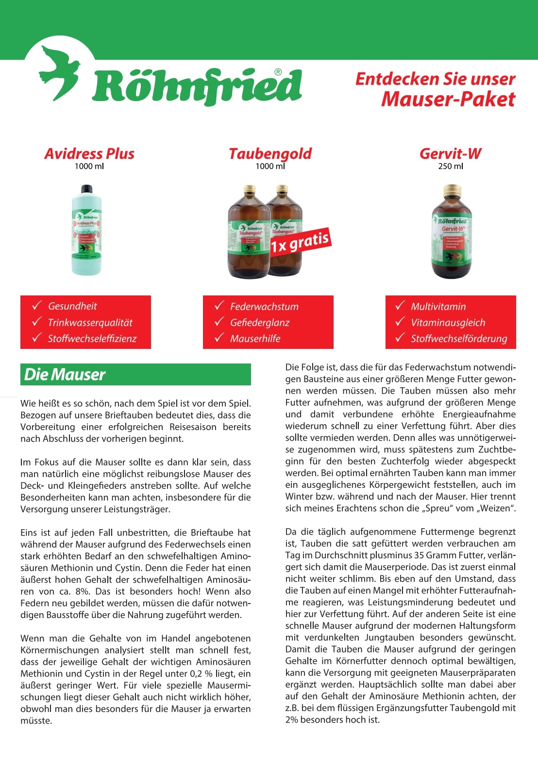 Röhnfried Mauserpaket 2022 – Bild 2