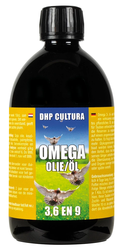 DHP Omega Oil 3-6-9 500ml