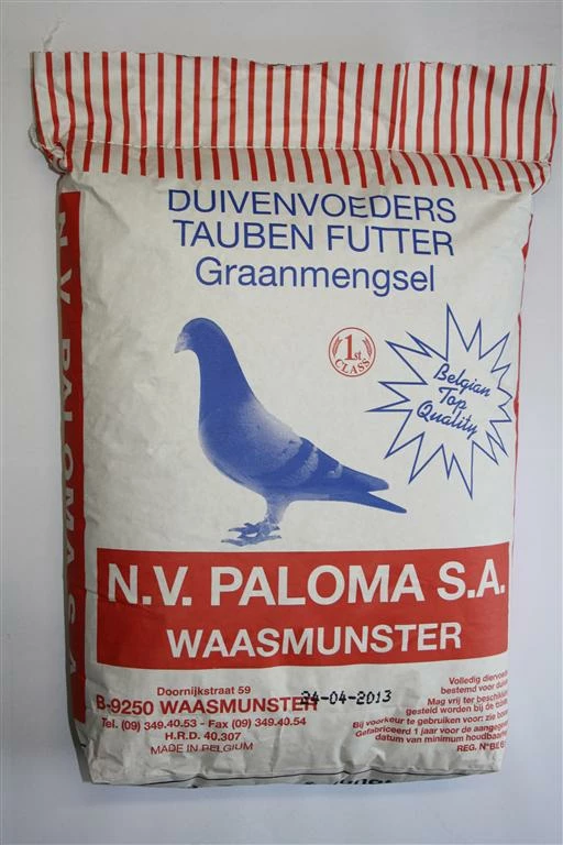 Paloma Nr.49 Super Zucht U. Jungt. Mit Mais 25kg â Bild 2