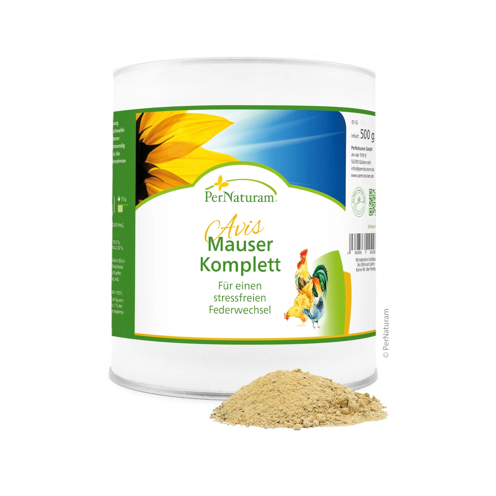 PerNaturam Mauser-Komplett 500g