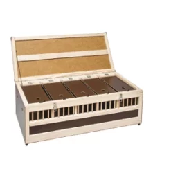 Polmark Taubentransportkorb Mit 2 Fächern